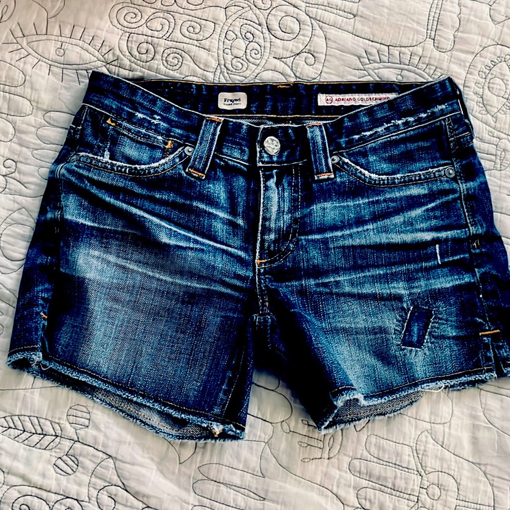 AG FRAYED  shorts 24